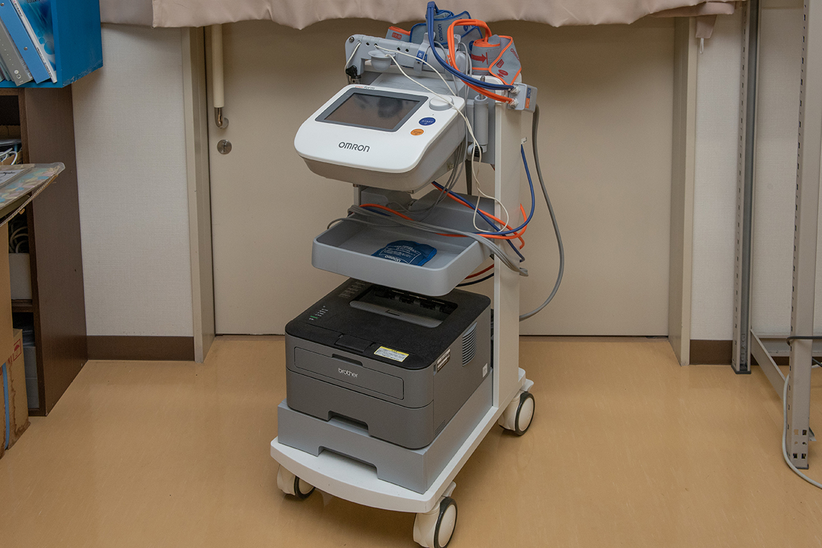 血圧脈波検査装置（ABI検査装置）